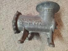 Enterprise No. 22 Meat Grinder