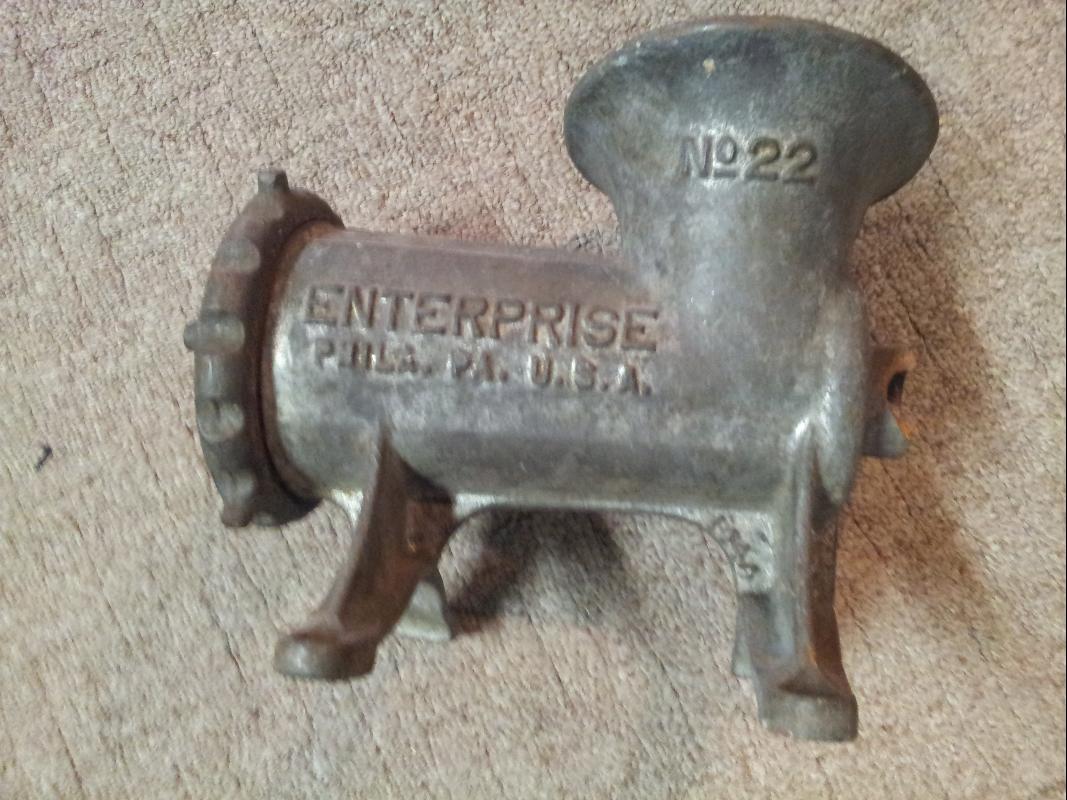 Enterprise No. 22 Meat Grinder