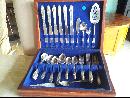 46 Piece Tudor Plate Queen Bess Pattern