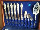 46 Piece Tudor Plate Queen Bess Pattern