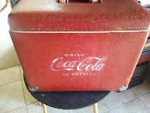 Coca Cola 1950's Salesman Cooler
