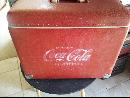 Coca Cola 1950's Salesman Cooler