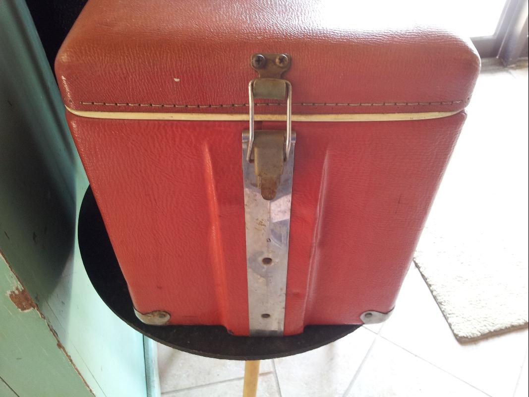 Coca Cola 1950's Salesman Cooler