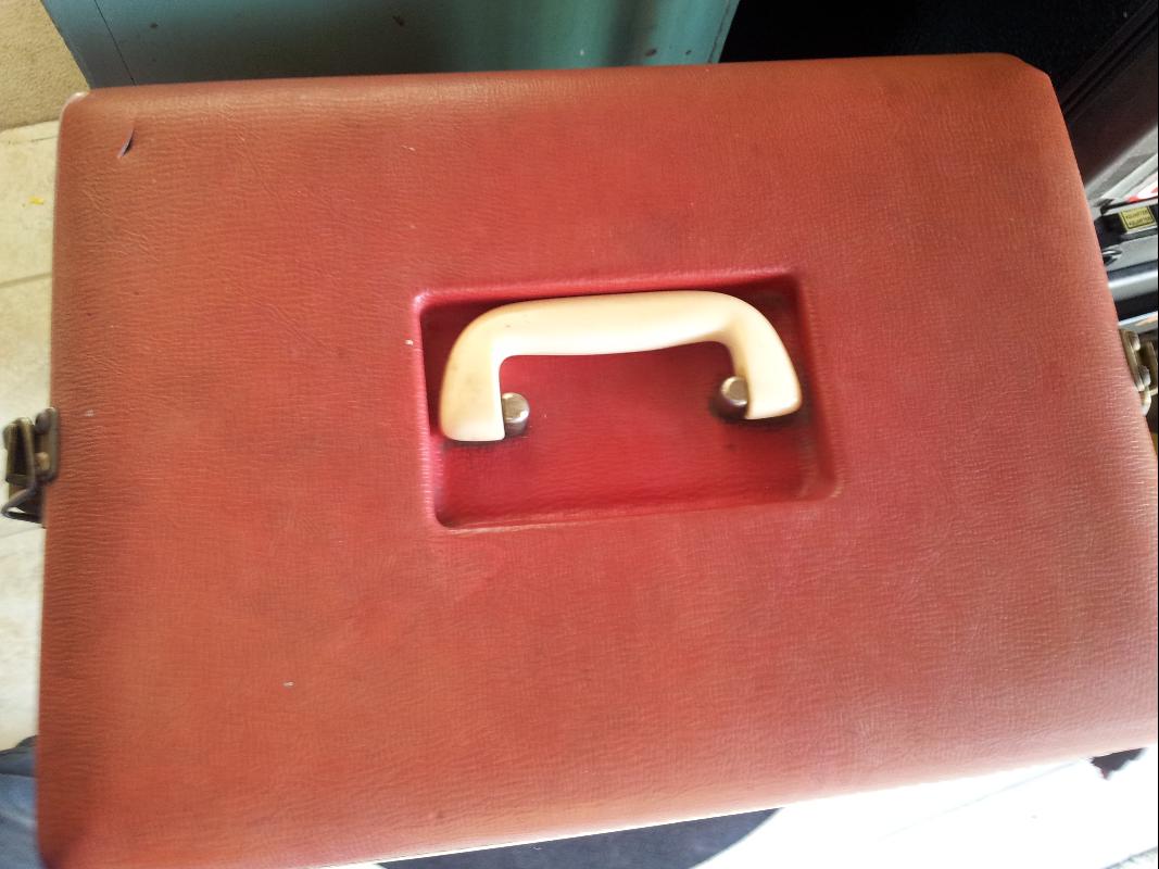 Coca Cola 1950's Salesman Cooler