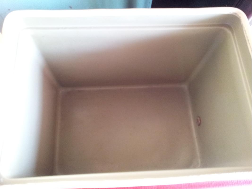 Coca Cola 1950's Salesman Cooler