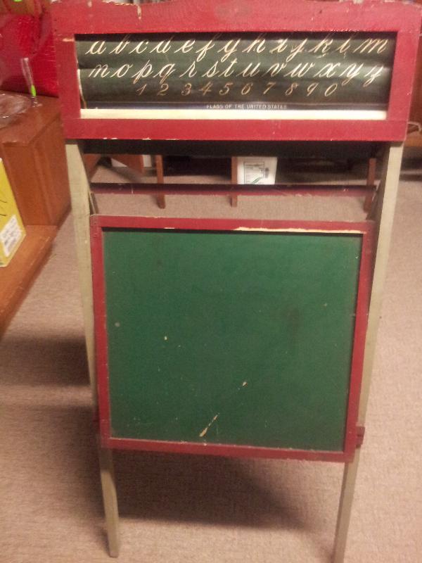 1940's Foxy Toys Chalkboard