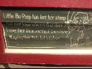 1940's Foxy Toys Chalkboard