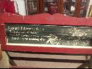 1940's Foxy Toys Chalkboard