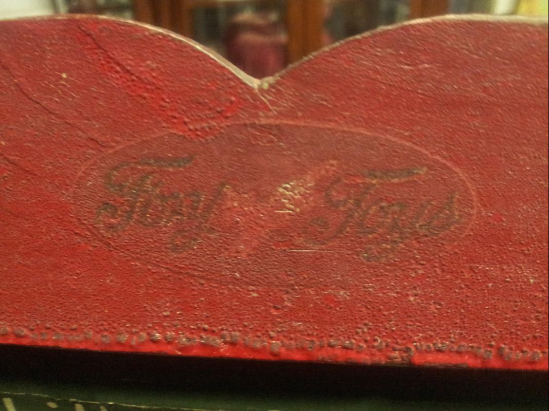 1940's Foxy Toys Chalkboard