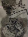 Lemurs in ink