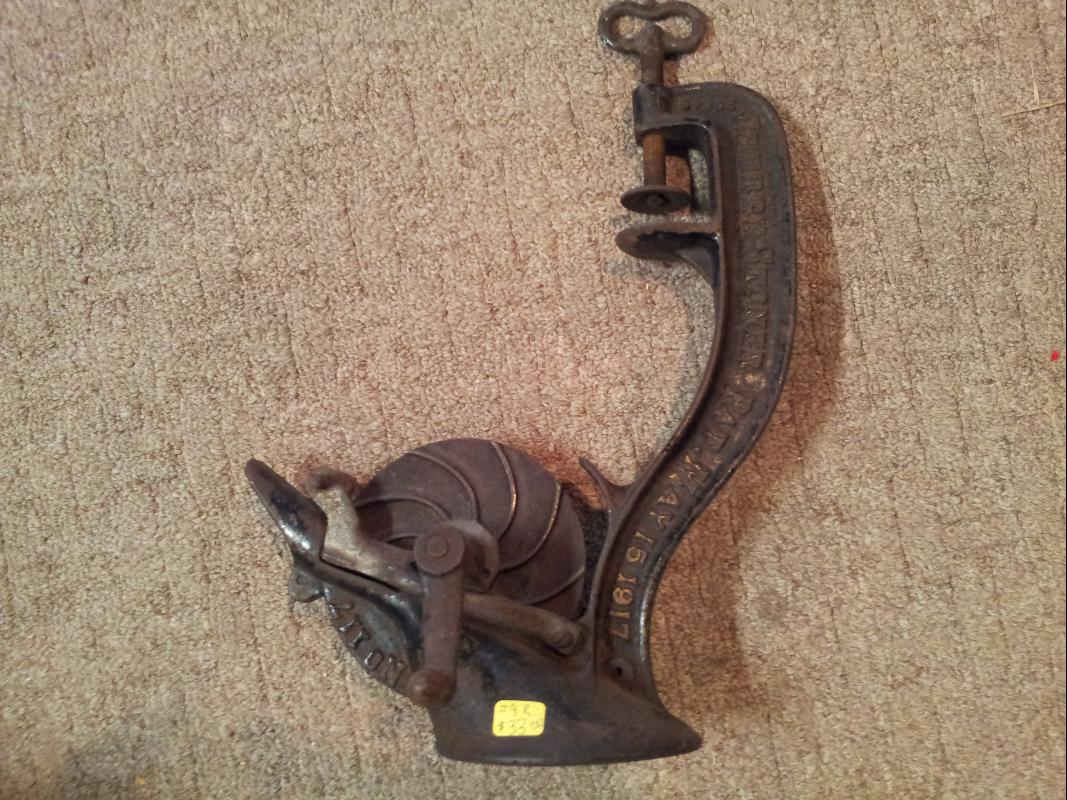 c. 1900 Cherry Seeder