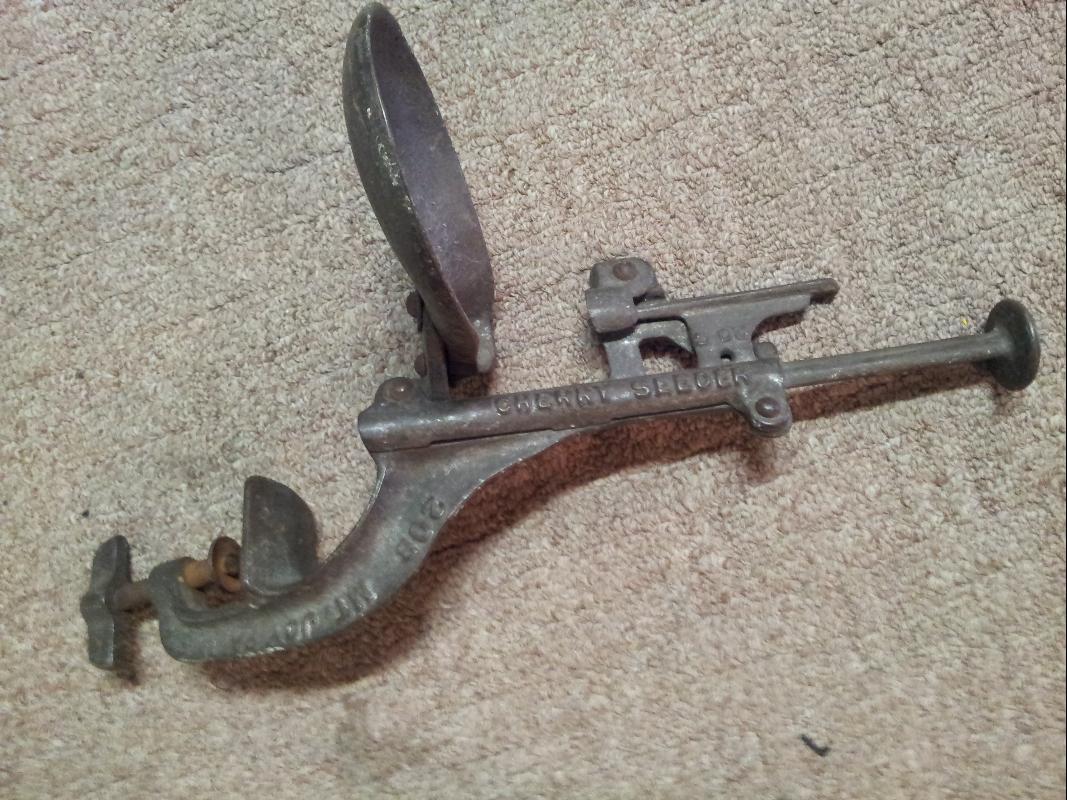 c. 1900 Cherry Seeder