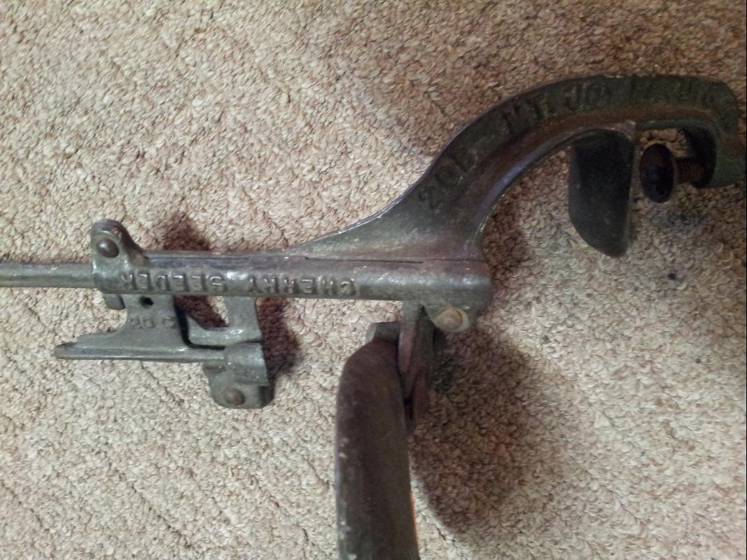 c. 1900 Cherry Seeder