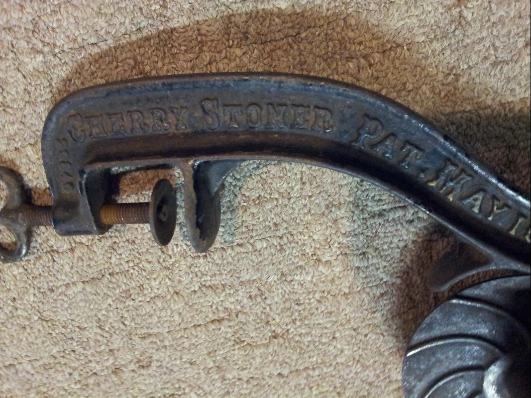 c. 1900 Cherry Seeder