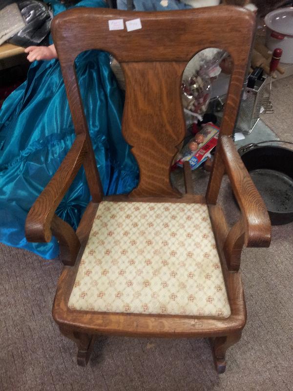 Antique Child's Rocker