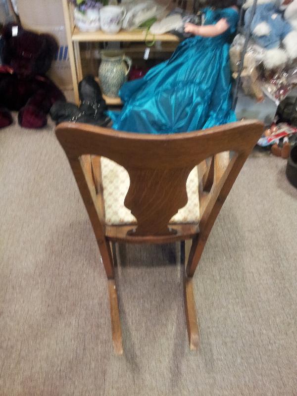 Antique Child's Rocker