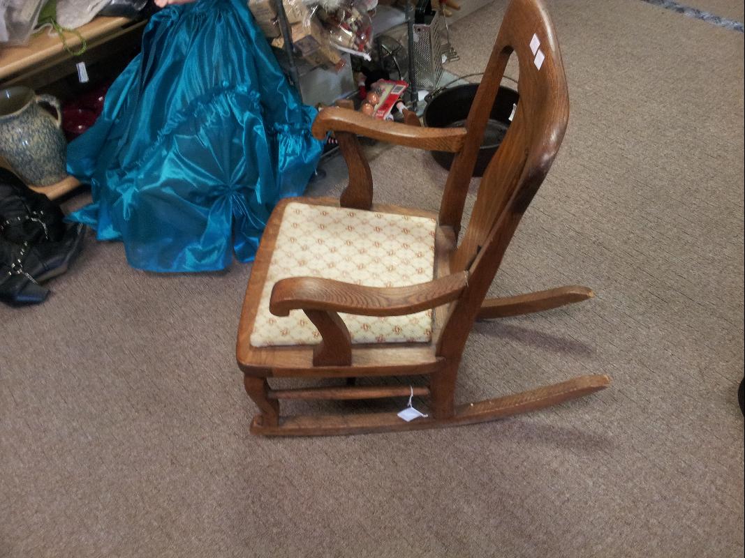 Antique Child's Rocker