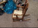 Antique Child's Rocker
