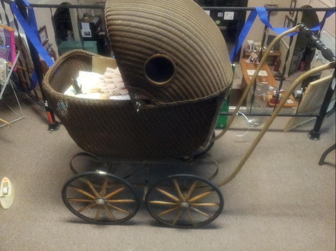 Antique Stroller 1930's