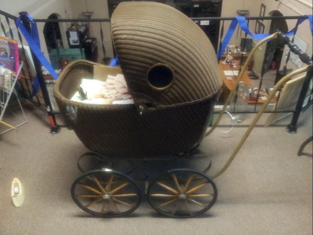 Antique Stroller 1930's