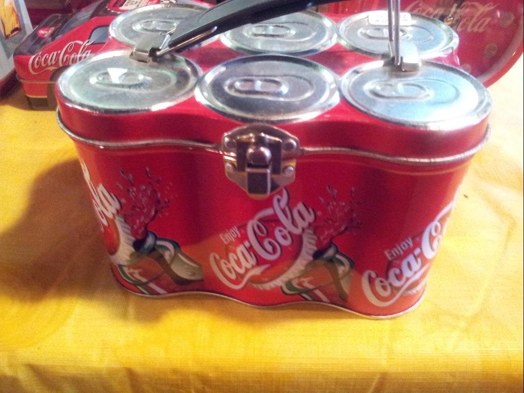 Coca Cola Lunch Box