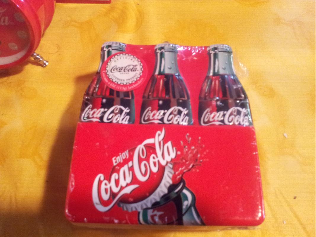 Coca Cola Lunch Box