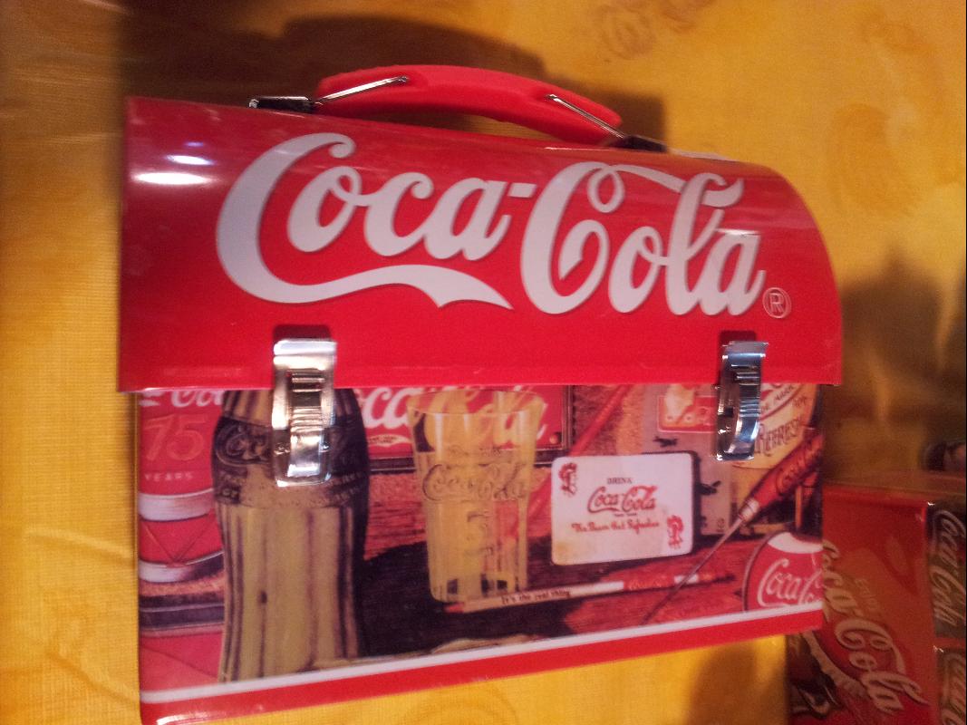 Coca Cola Lunch Box