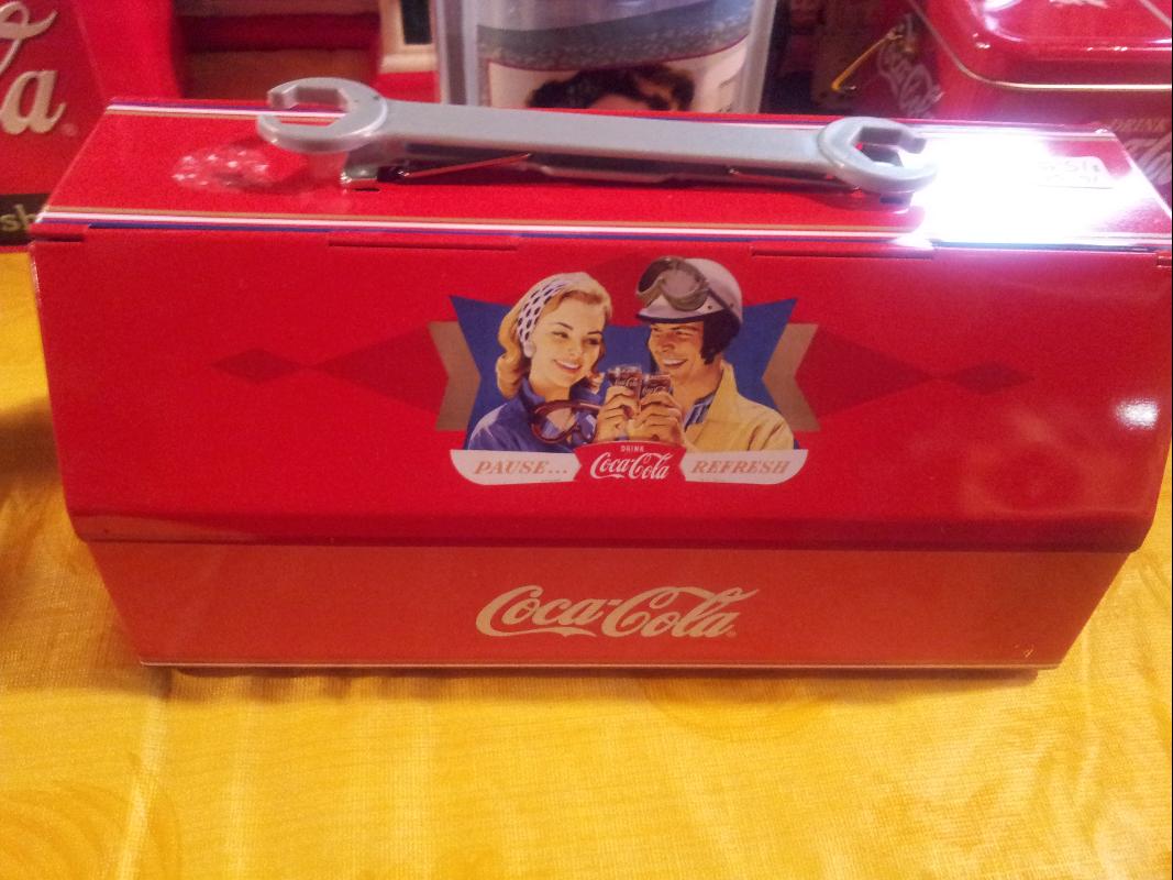 Coca Cola Lunch Box
