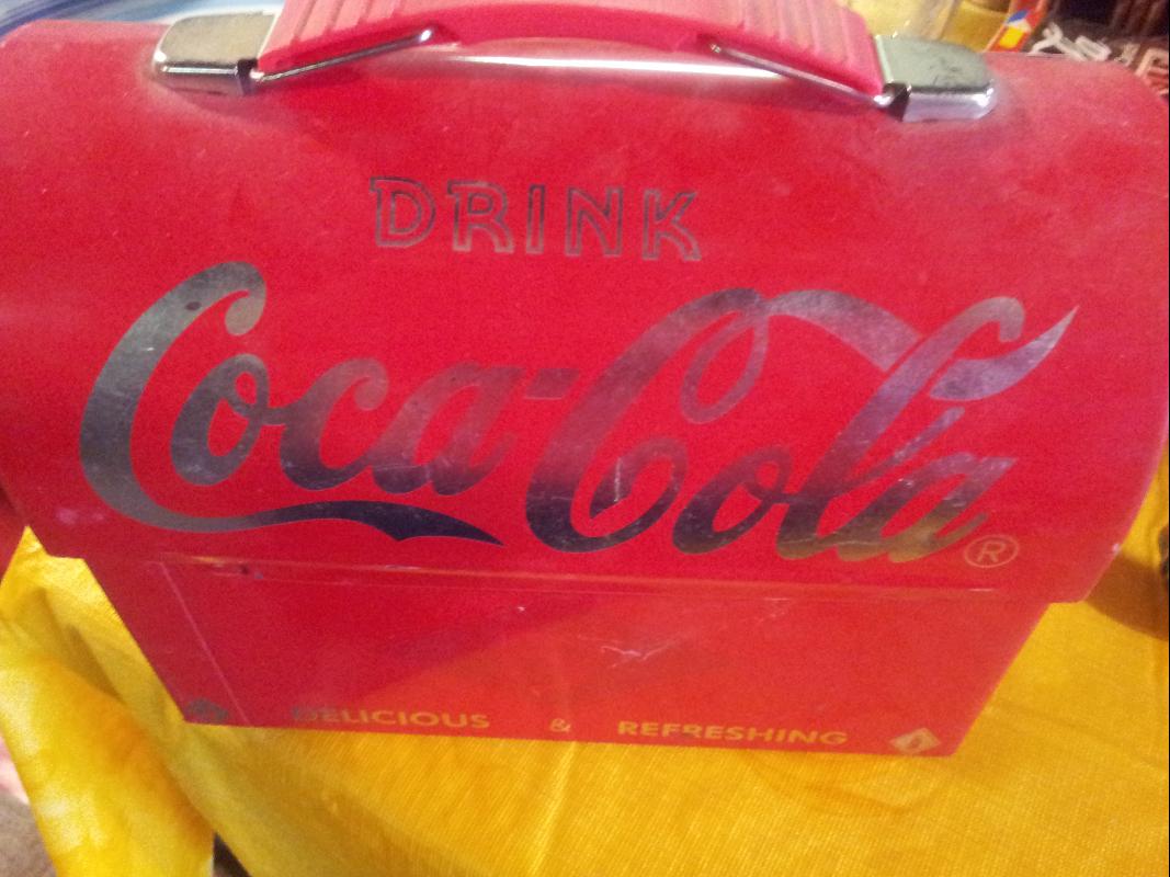 Coca Cola Lunch Box
