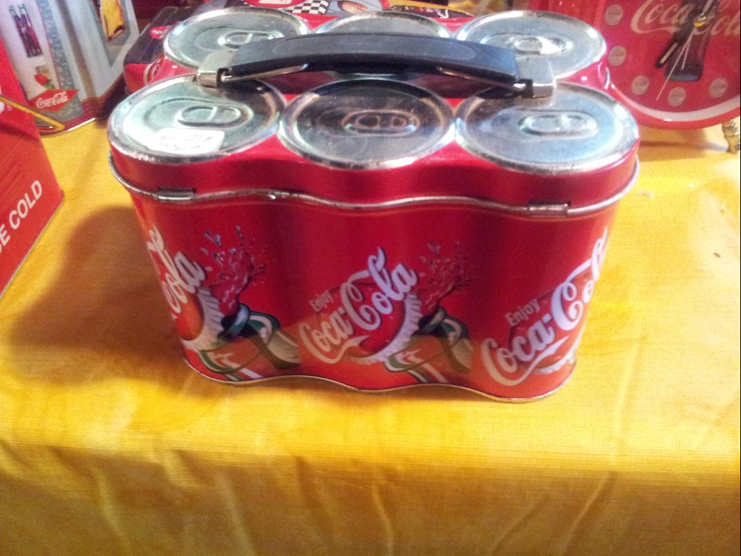 Coca Cola Lunch Box