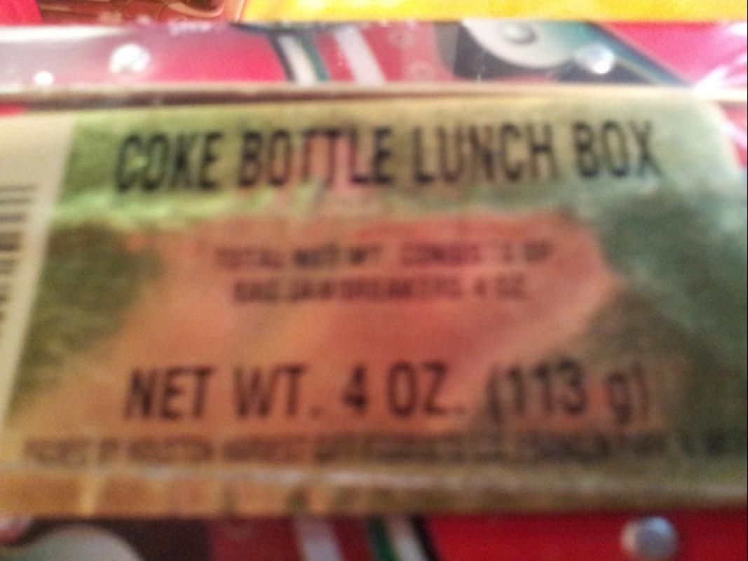 Coca Cola Lunch Box