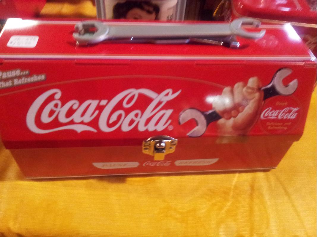 Coca Cola Lunch Box