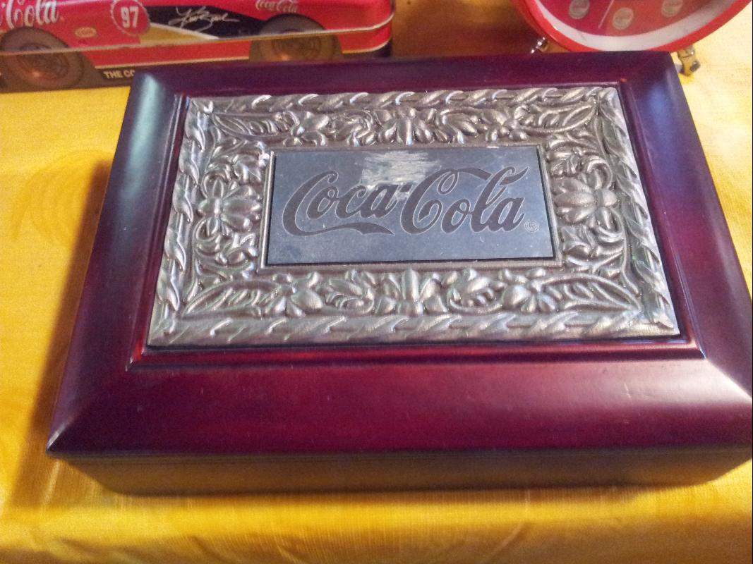 Coca Cola Jewelry box