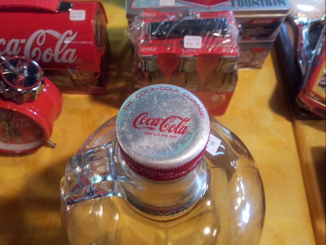 Coca Cola Service Syrup Bottle