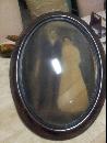 Antique Picture Frame with photo
