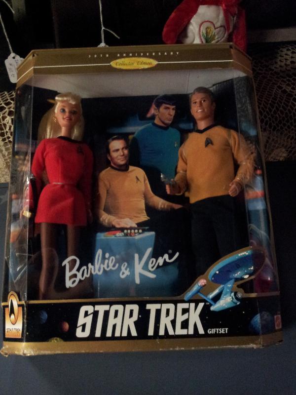 Star Trek Barbie and Ken
