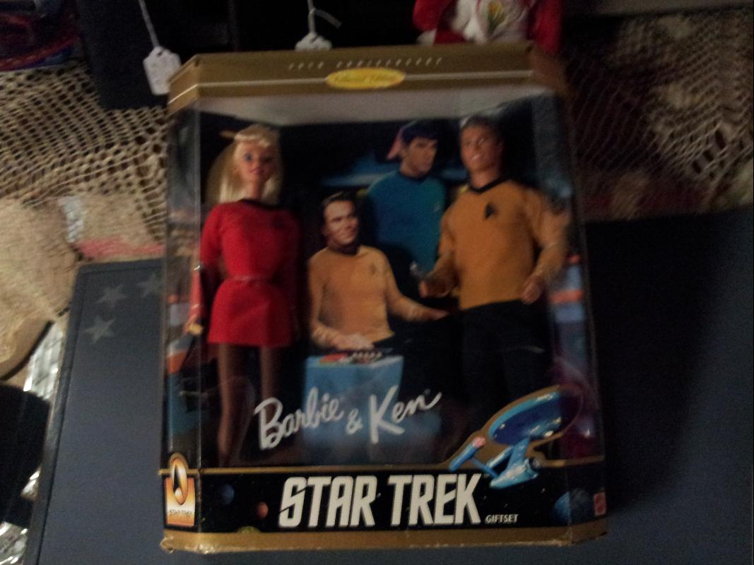 Star Trek Barbie and Ken