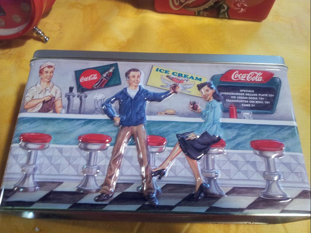 Coca Cola Soda Tin
