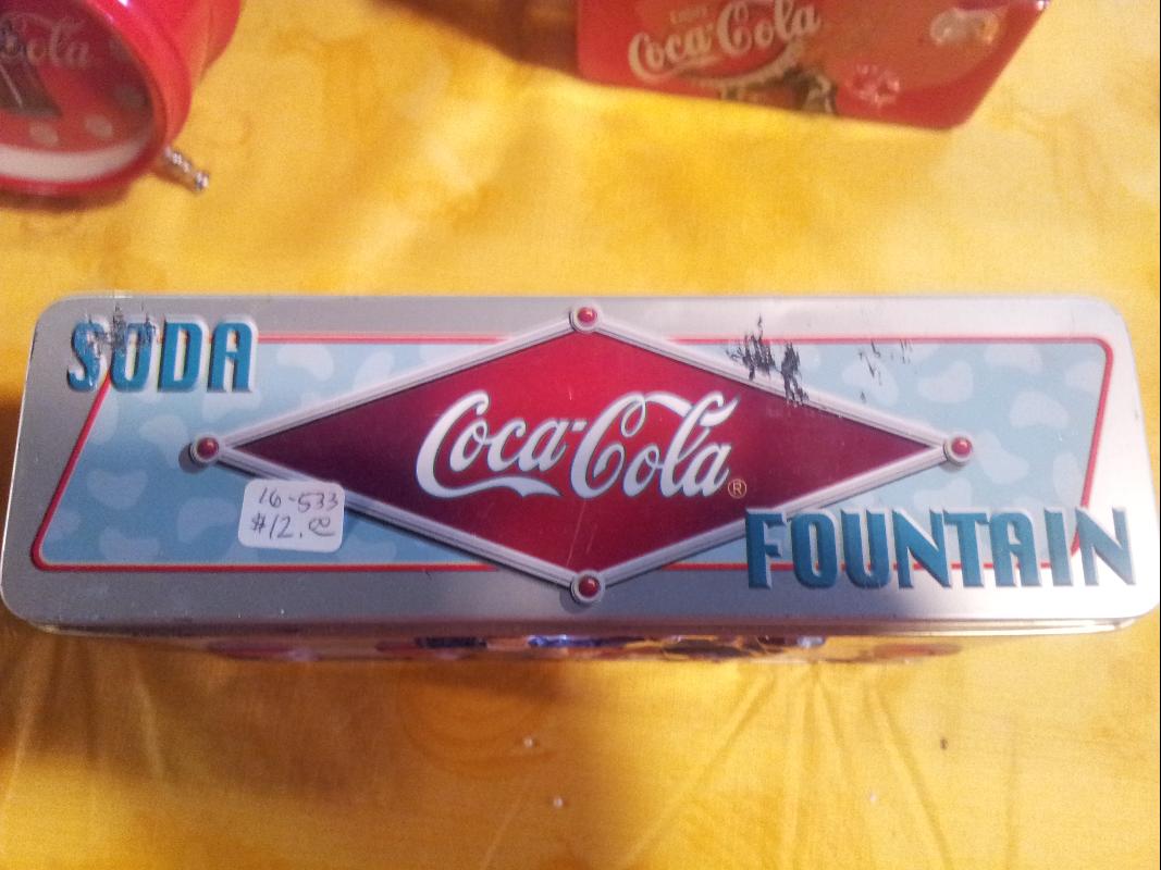 Coca Cola Soda Tin