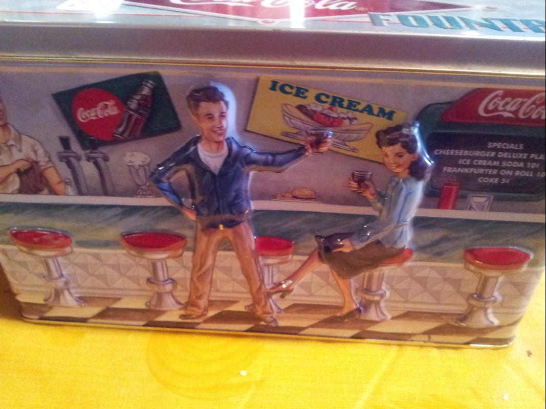 Coca Cola Soda Tin