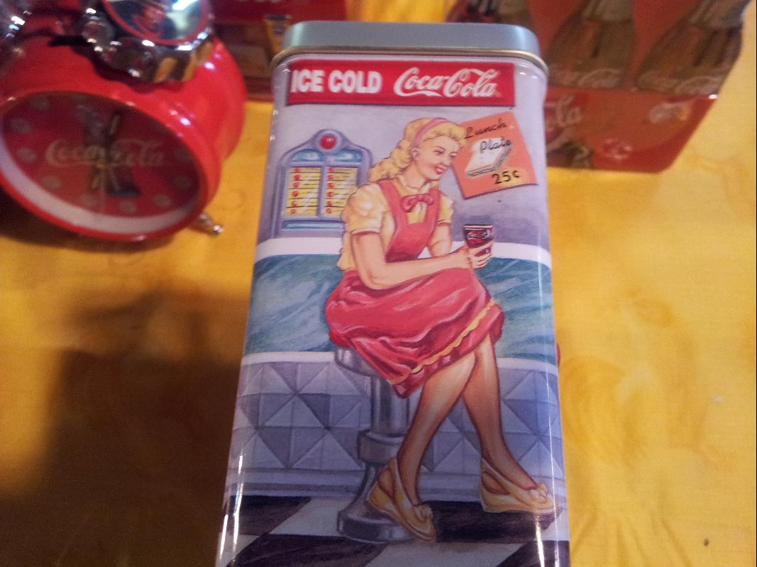 Coca Cola Soda Tin