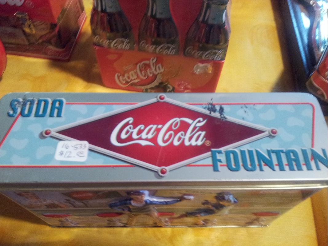 Coca Cola Soda Tin