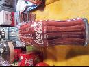 Coca Cola Tall Bottle Tin