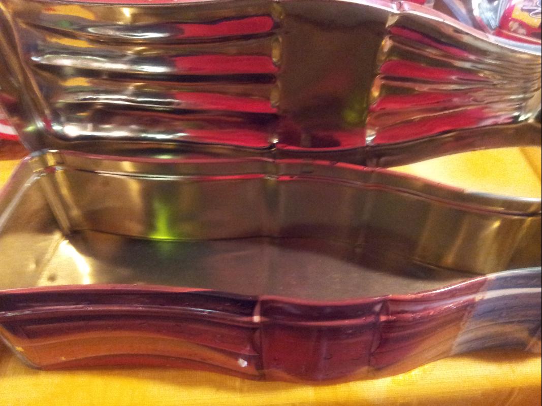 Coca Cola Tall Bottle Tin