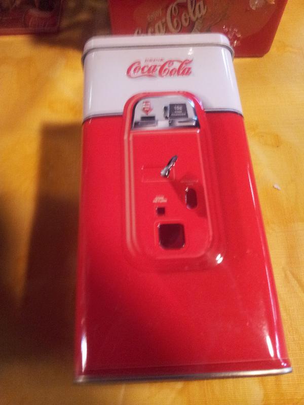 Coca Cola FreezerTin