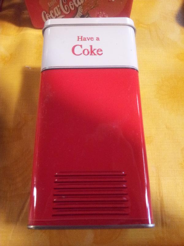 Coca Cola FreezerTin