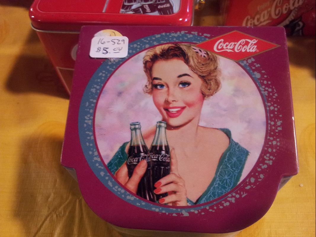 Coke Ladies Tin