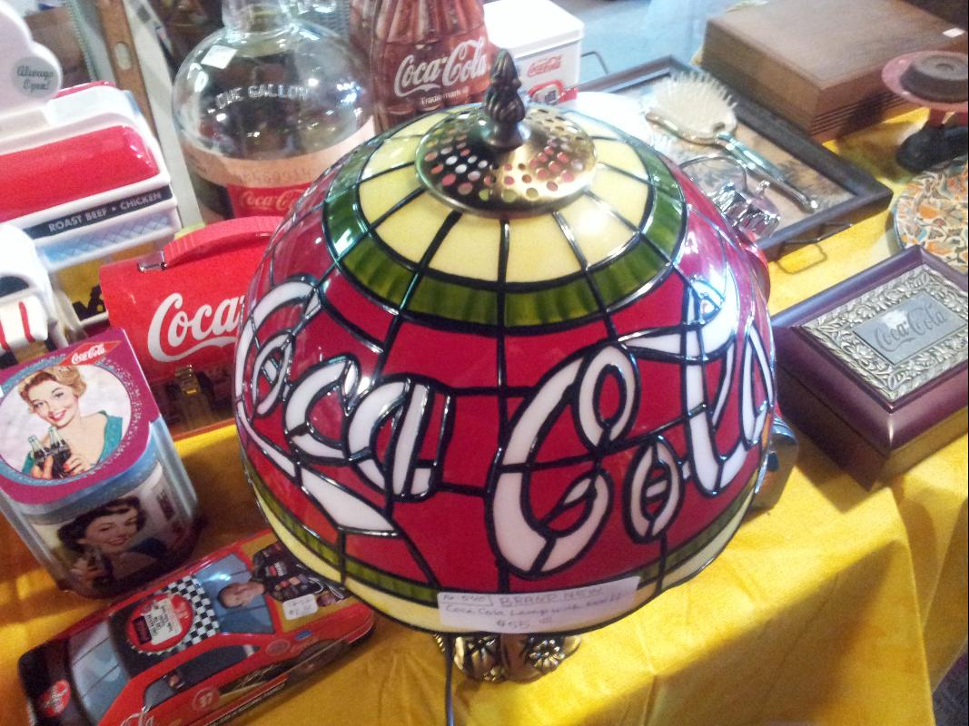 Coca Cola Lamp (New)