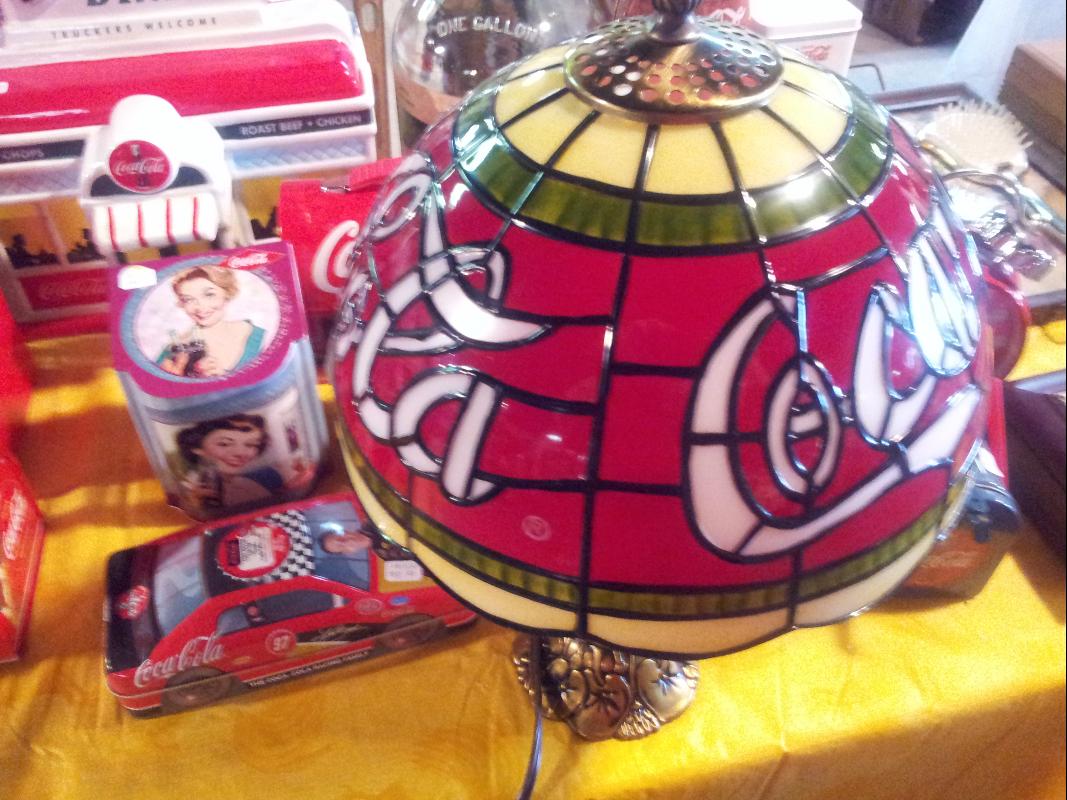 Coca Cola Lamp (New)