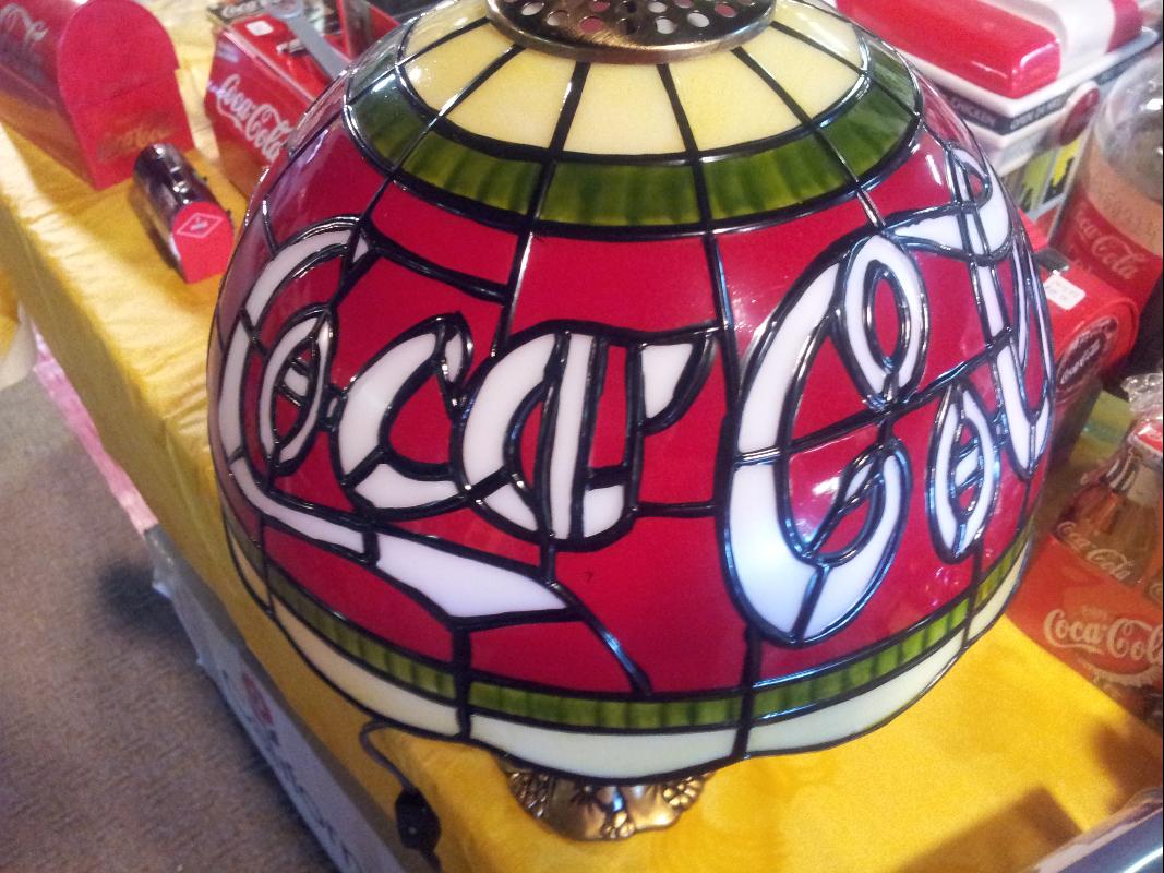 Coca Cola Lamp (New)